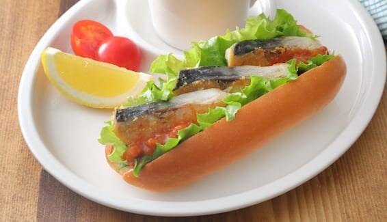 ノルウェー塩さばドッグ