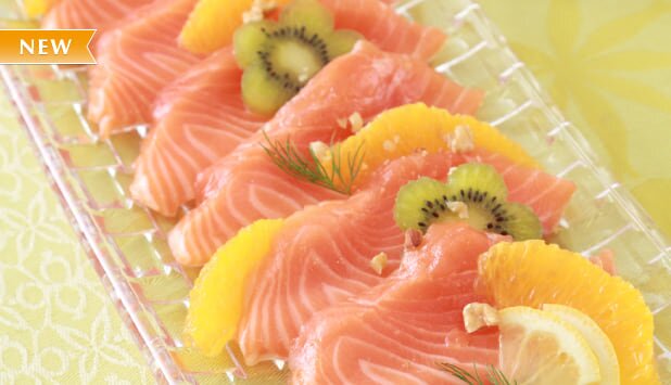 ノルウェーサーモンのフルーツ＆ナッツ