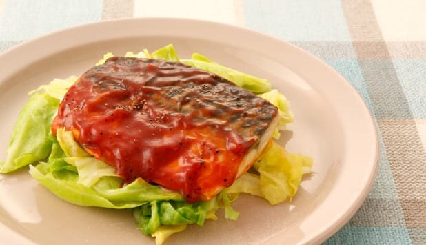 ノルウェー塩さばのケチャップ風味