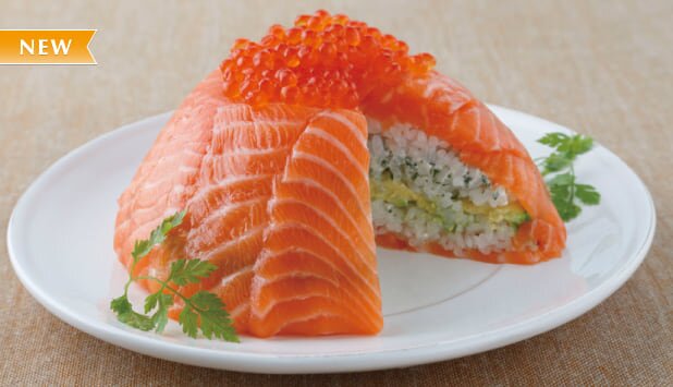 ノルウェーサーモンのドームずし