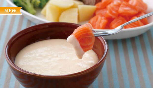 チーズクリームフォンデュ