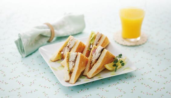 ノルウェー塩さばサンド