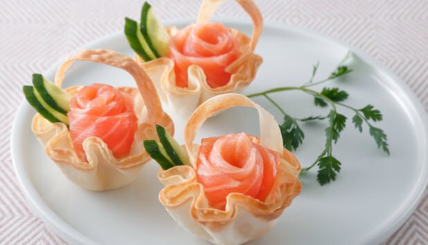 花かごノルウェーサーモン