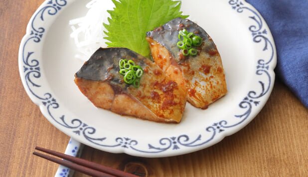 ノルウェー塩さばの生姜焼き