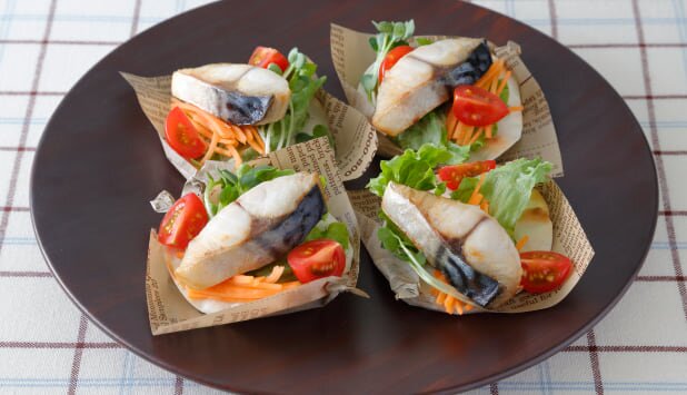 ノルウェー塩さばのパリパリおつまみ