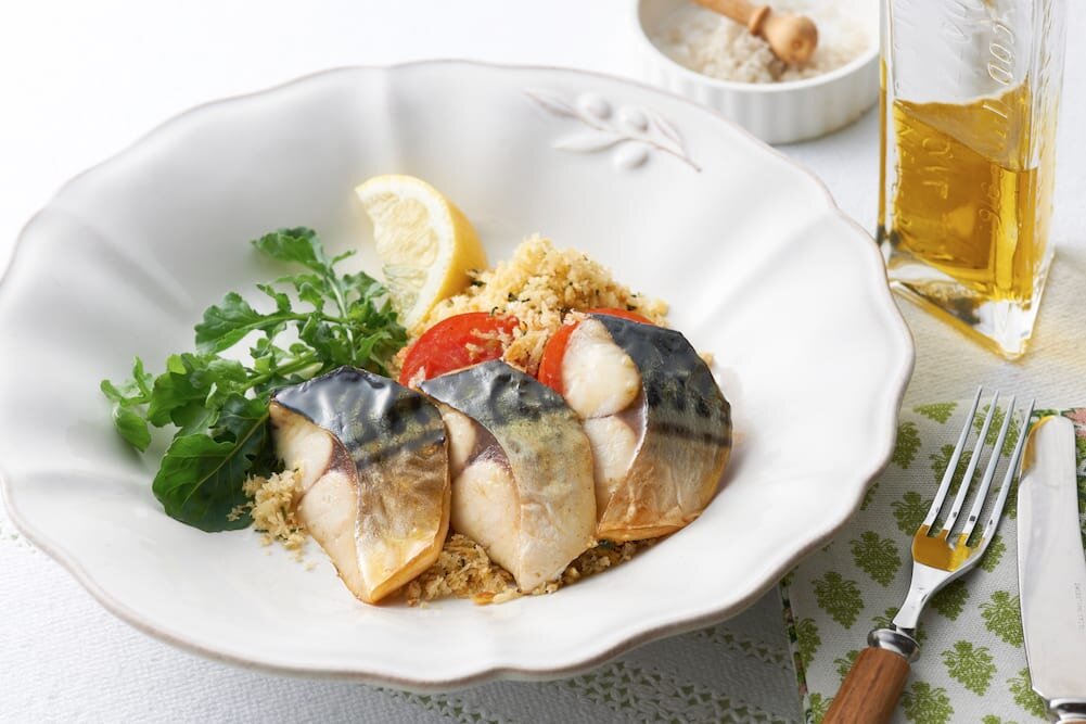 ノルウェー塩さばのプロヴァンス風