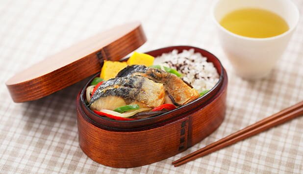 ノルウェー塩さばの味噌マヨ焼き(お弁当)