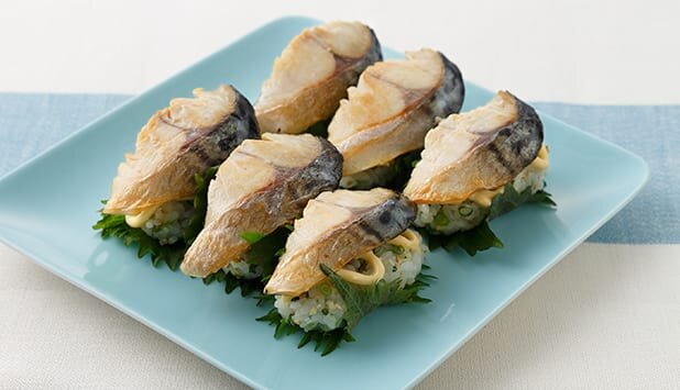焼きさばめし