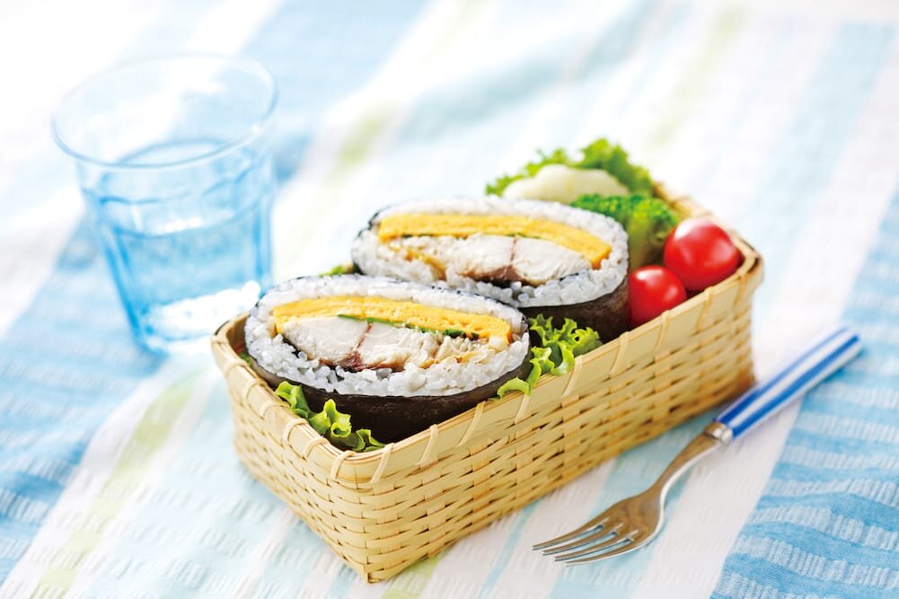 ノルウェー塩さばのおにぎらず