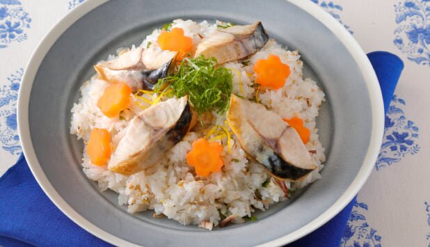 ノルウェー塩さばの混ぜご飯