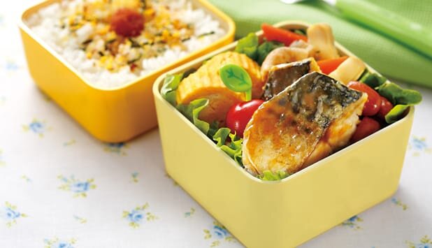 ノルウェー塩さばのはちみつみそ風味