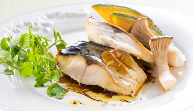 ノルウェー塩さばのバルサミコソテー