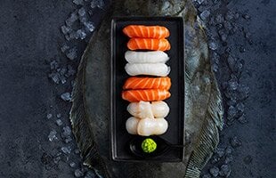 Nigiri sushi