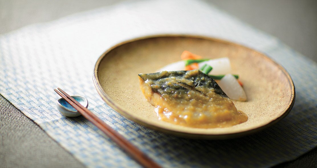 ノルウェー塩さばの味噌煮