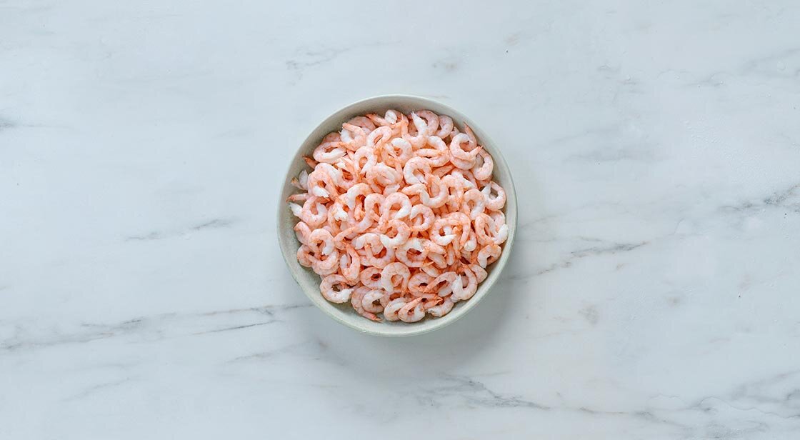 ホッコクアカエビ